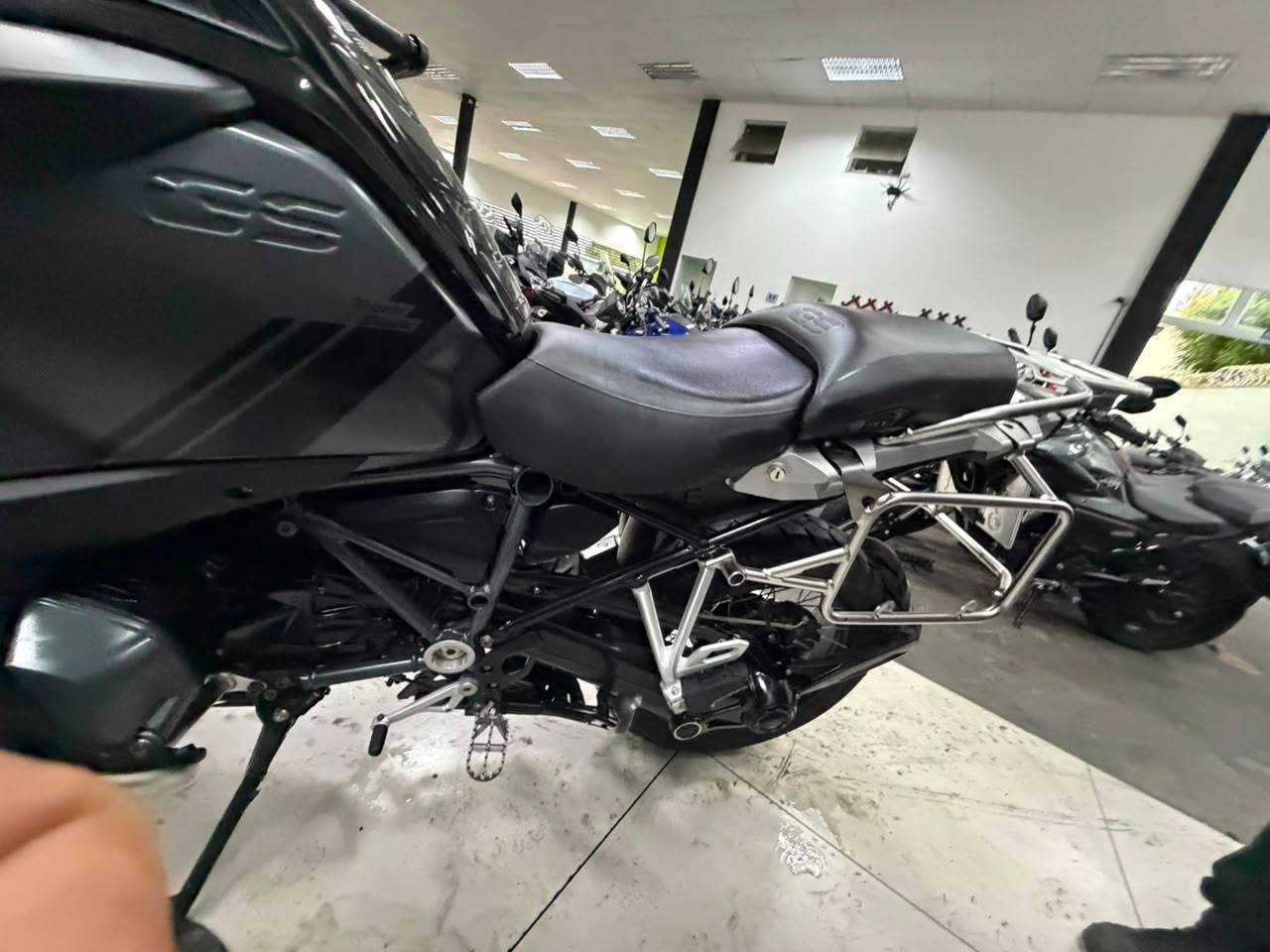 BMW R 1250 GS ADVENTURE TRIPLE BLACK