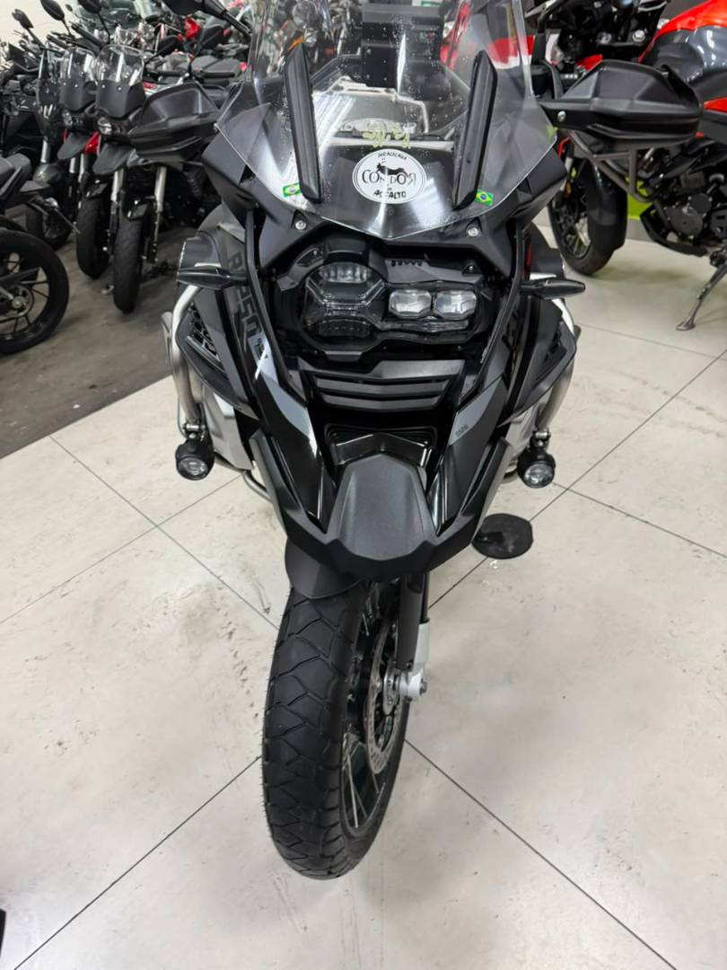 BMW R 1250 GS ADVENTURE TRIPLE BLACK