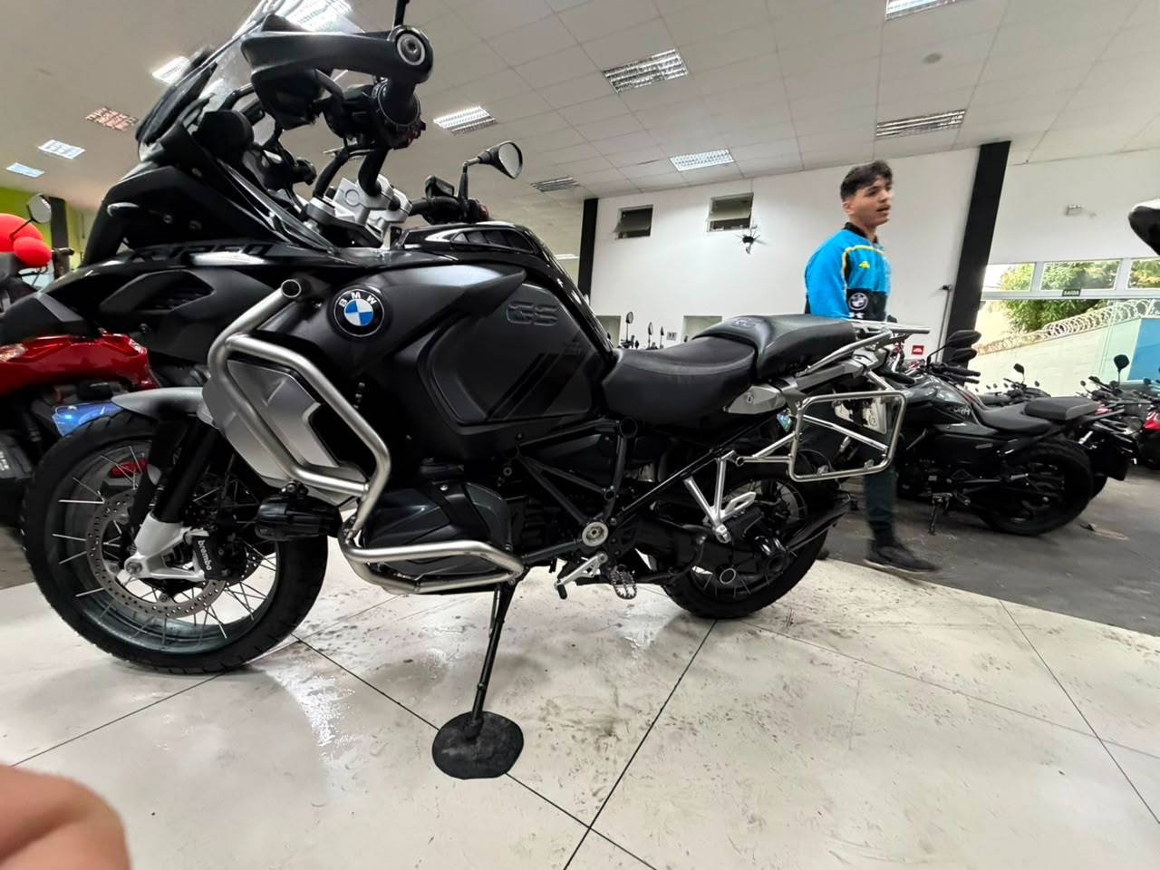 BMW R 1250 GS ADVENTURE TRIPLE BLACK