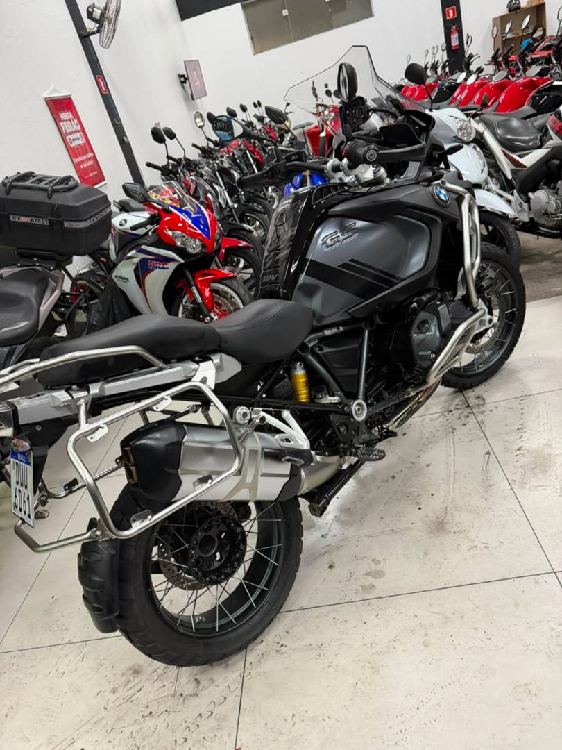 BMW R 1250 GS ADVENTURE TRIPLE BLACK