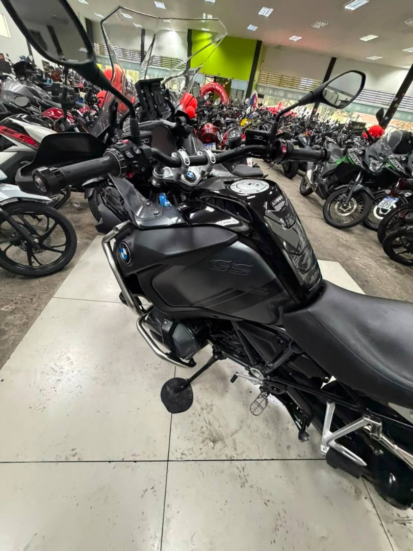 BMW R 1250 GS ADVENTURE TRIPLE BLACK