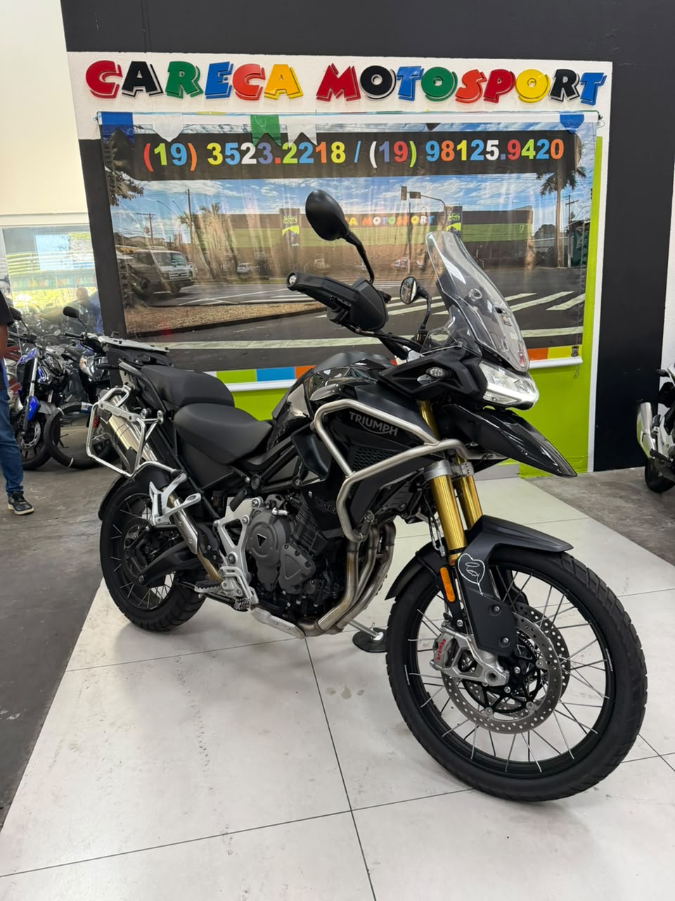 TRIUMPH TIGER 1200 DESERT EDITION