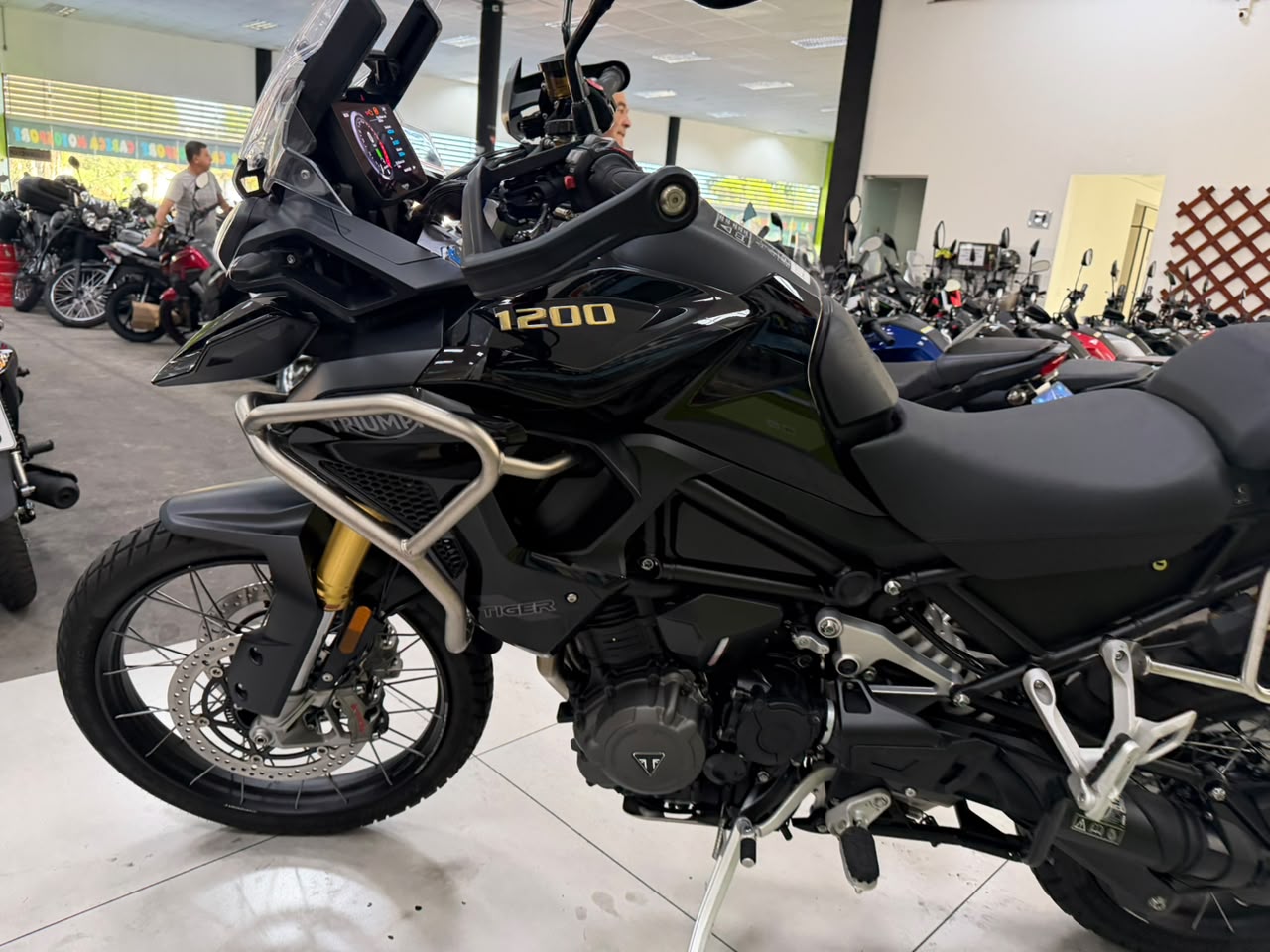 TRIUMPH TIGER 1200 DESERT EDITION