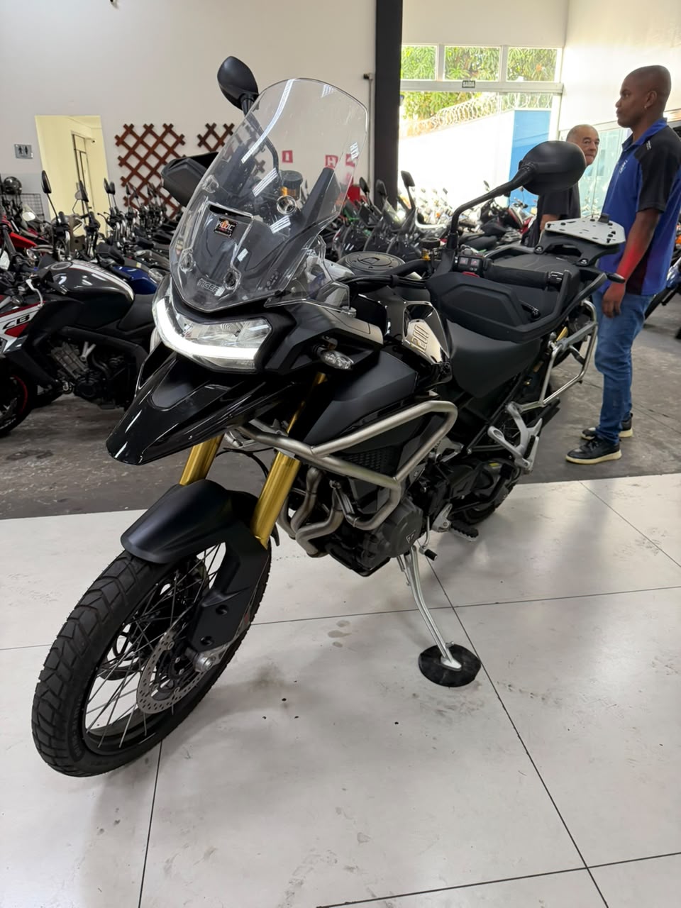 TRIUMPH TIGER 1200 DESERT EDITION