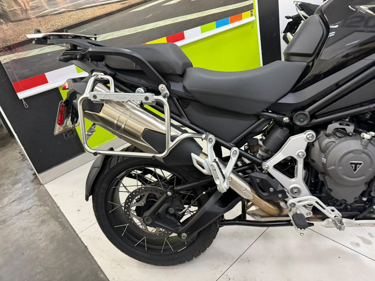 TRIUMPH TIGER 1200 DESERT EDITION