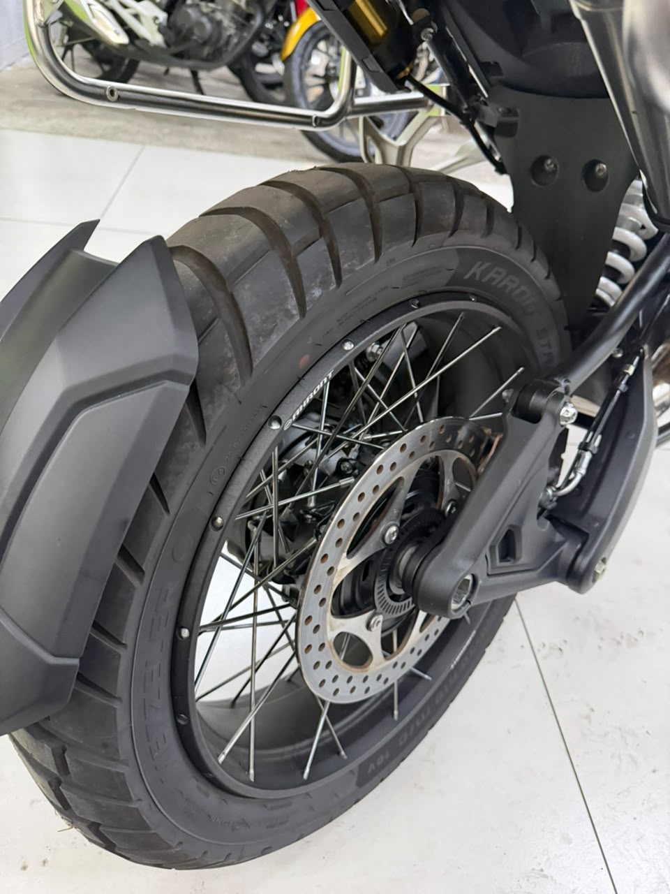 TRIUMPH TIGER 1200 DESERT EDITION