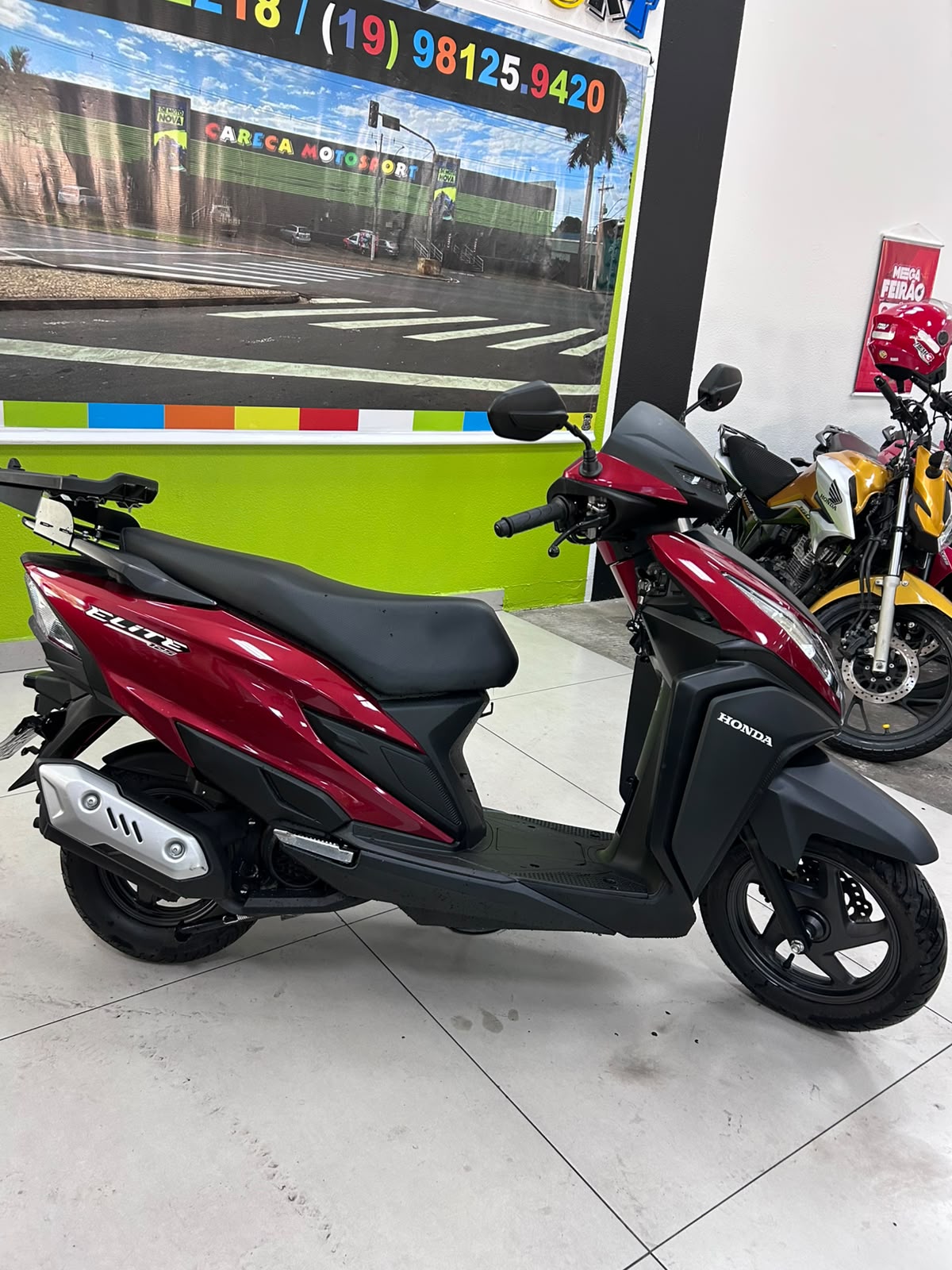 HONDA ELITE 125i