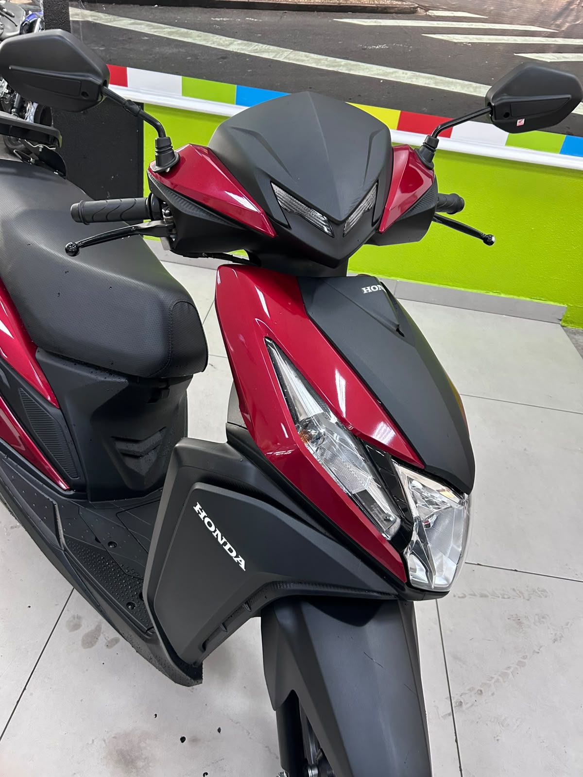 HONDA ELITE 125i