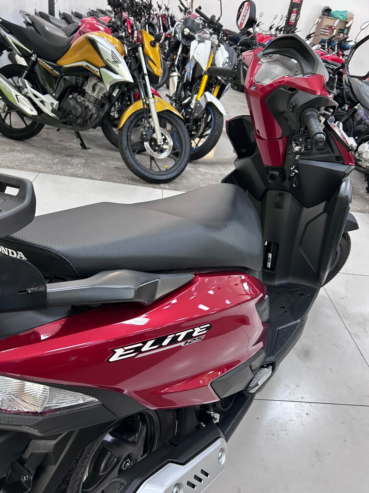 HONDA ELITE 125i