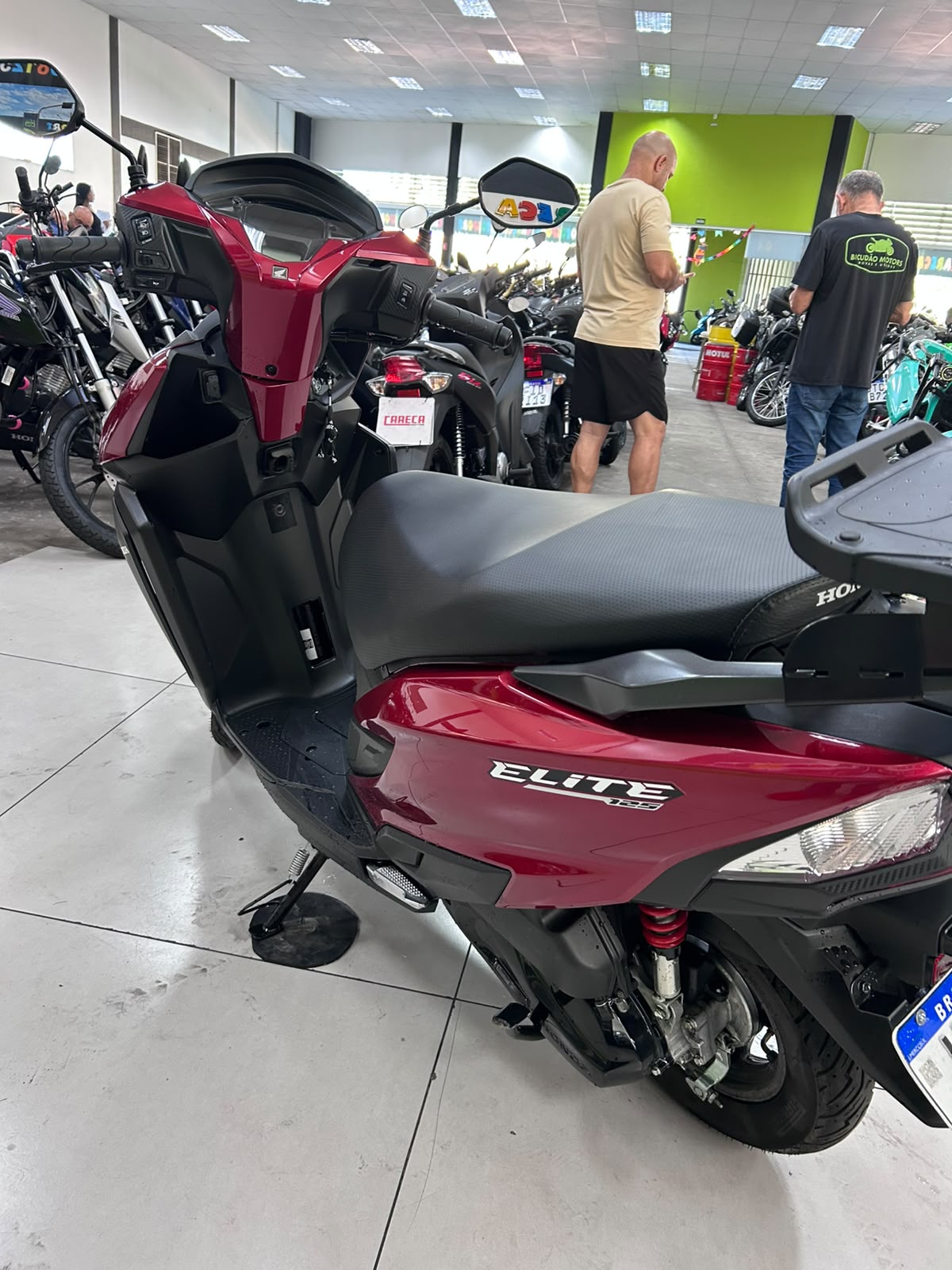 HONDA ELITE 125i