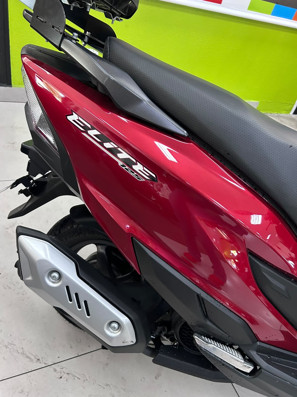 HONDA ELITE 125i