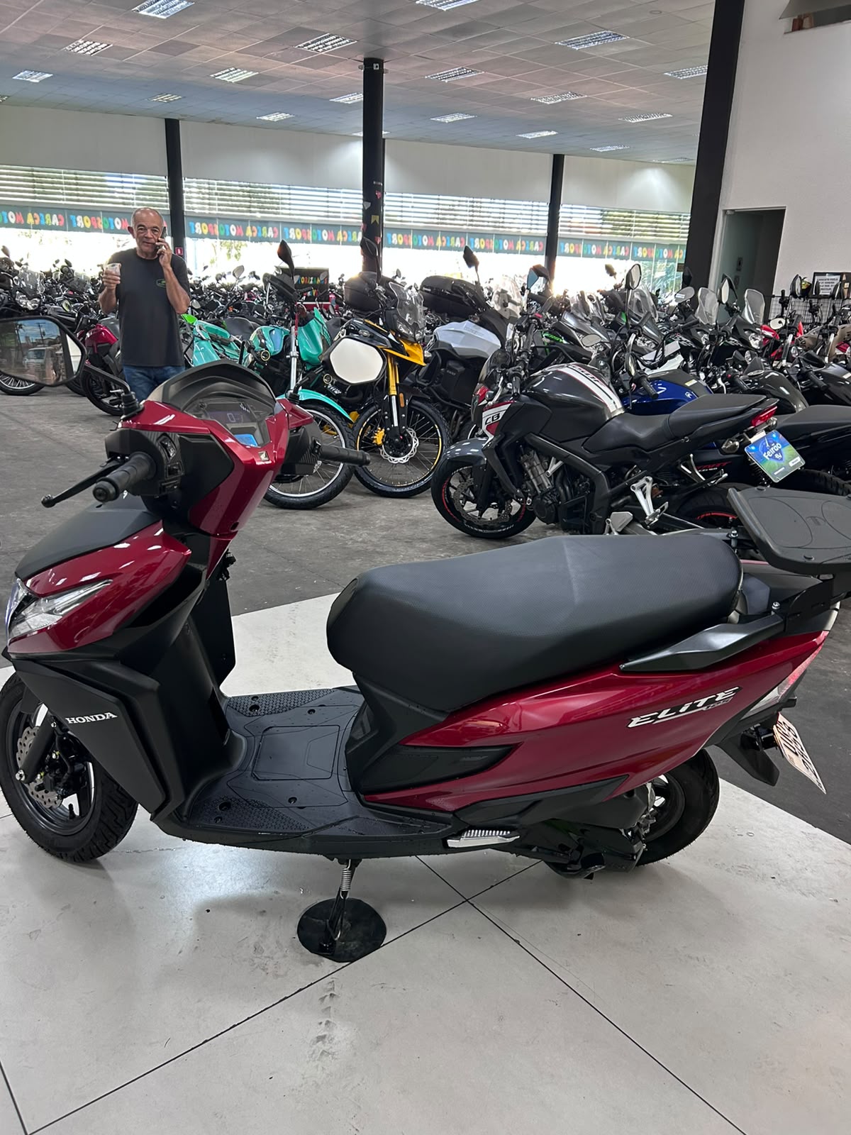 HONDA ELITE 125i