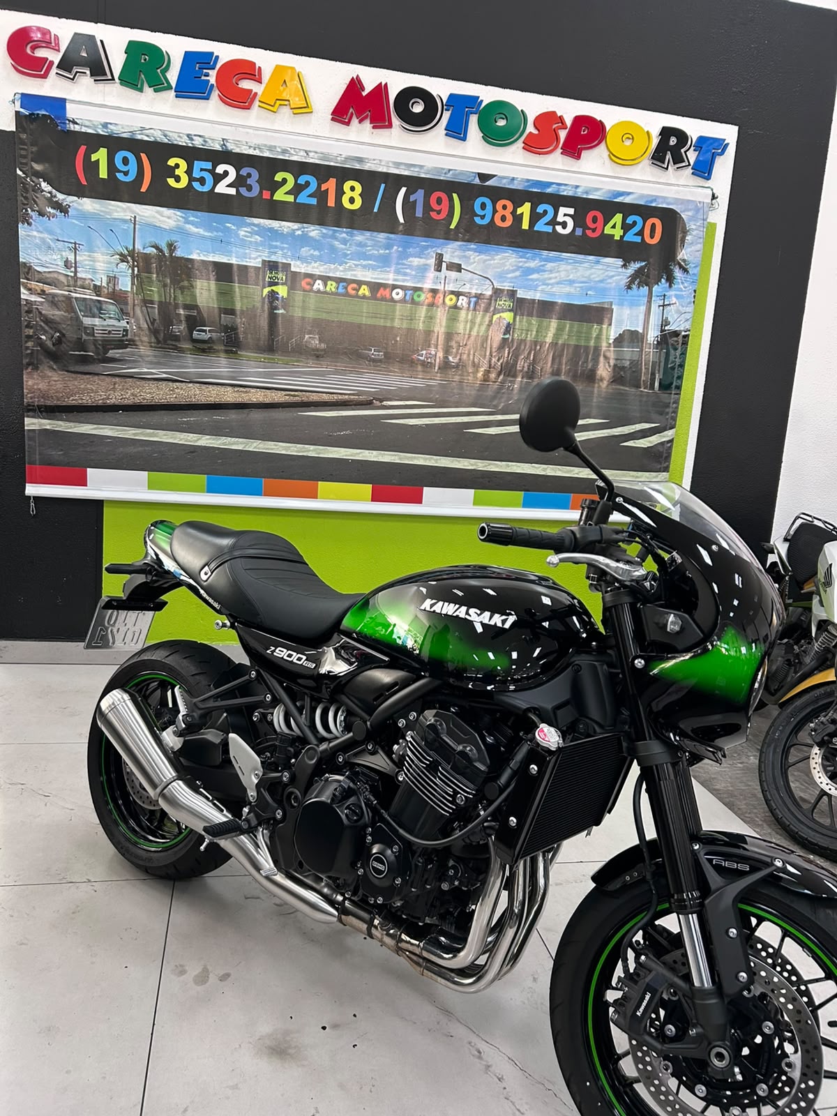KAWASAKI Z900RS