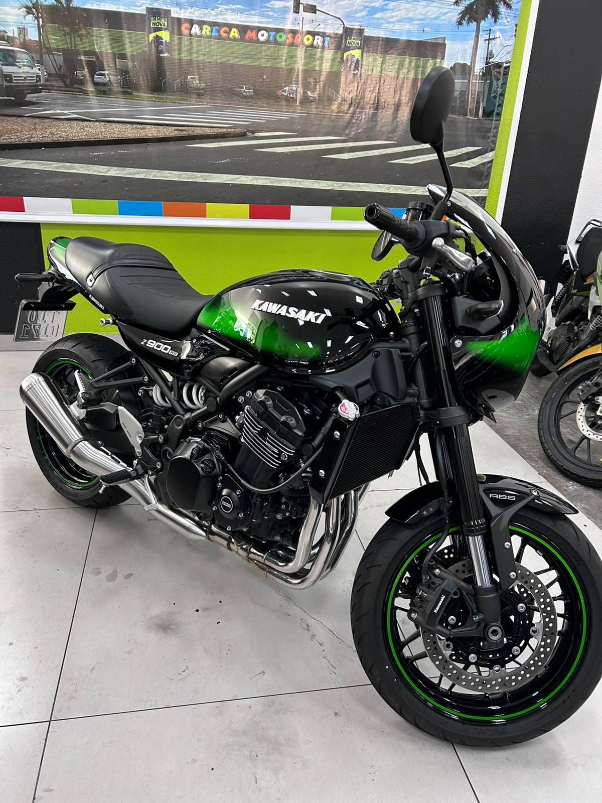 KAWASAKI Z900RS
