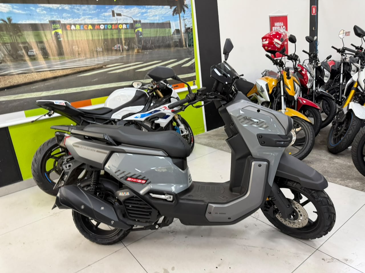 SHINERAY XY 150 GY