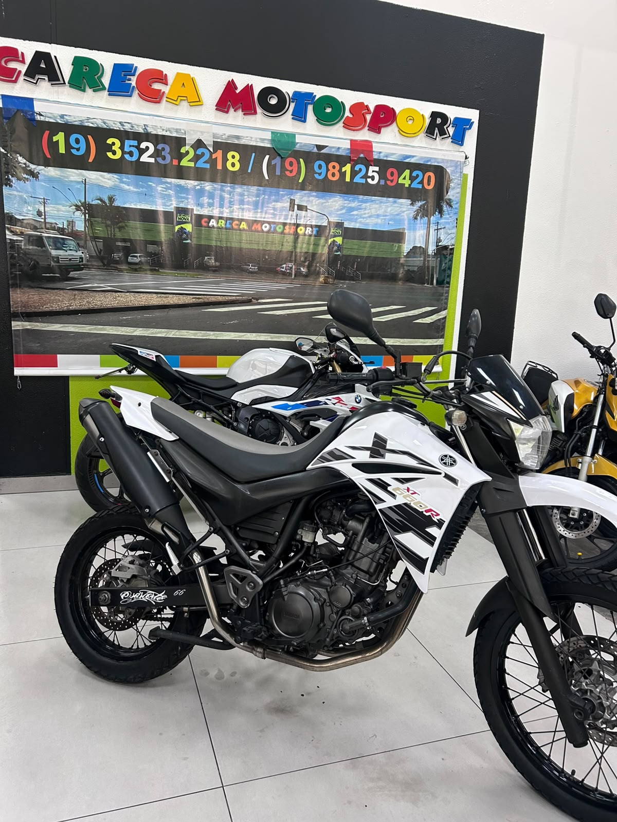 YAMAHA XT 660 R