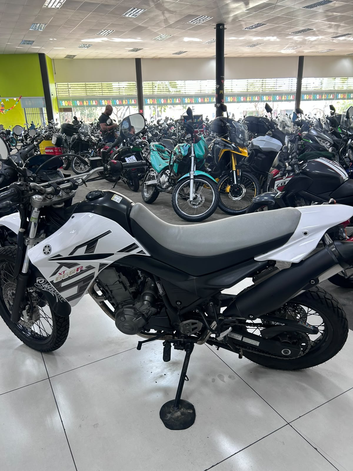 YAMAHA XT 660 R