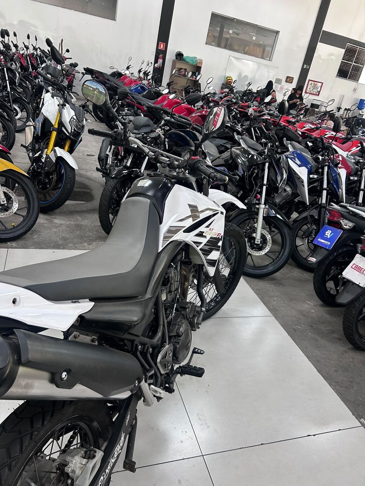 YAMAHA XT 660 R