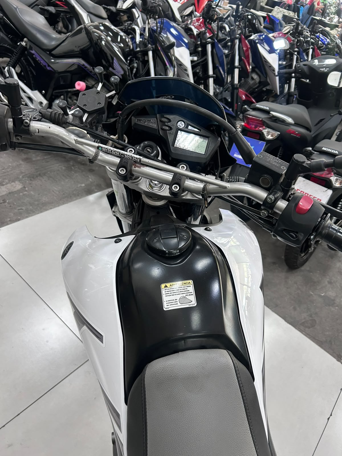 YAMAHA XT 660 R