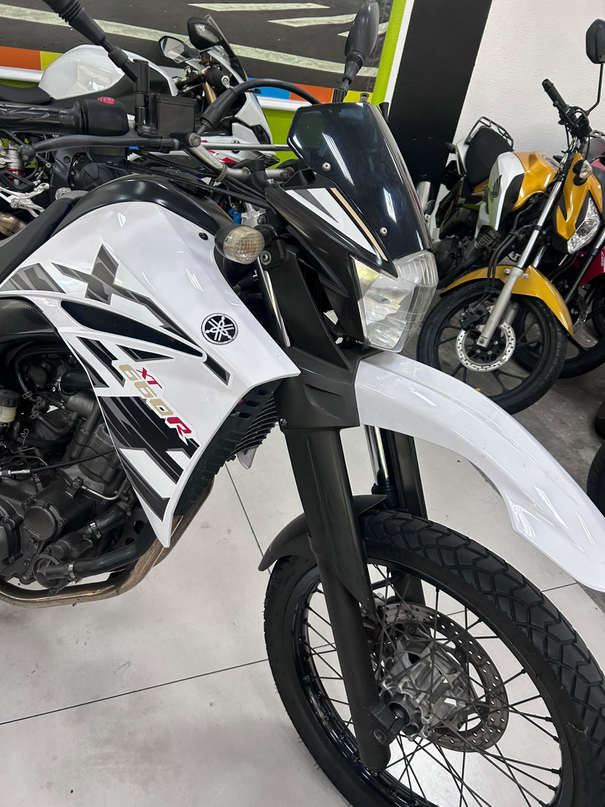 YAMAHA XT 660 R