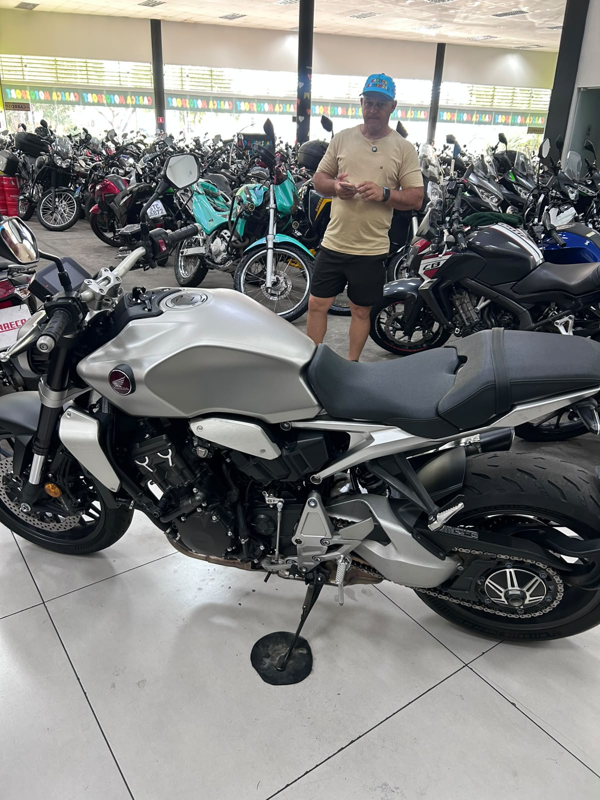 HONDA CB 1000R ABS