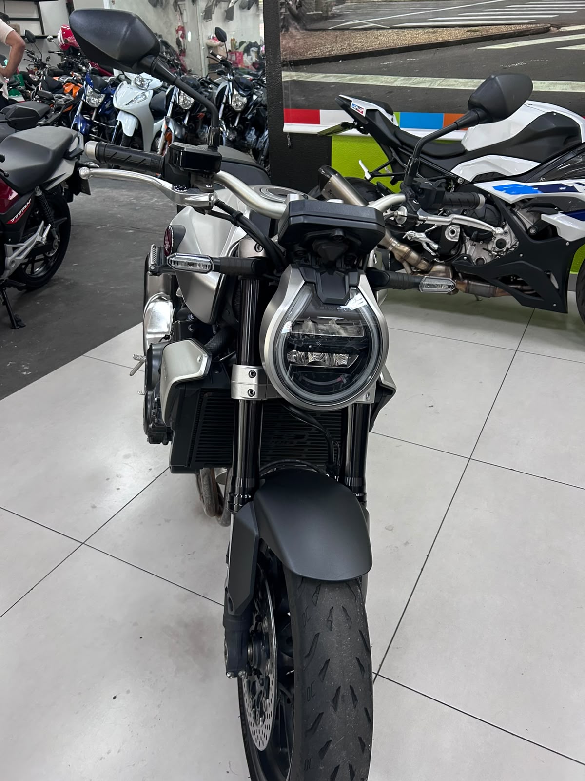 HONDA CB 1000R ABS