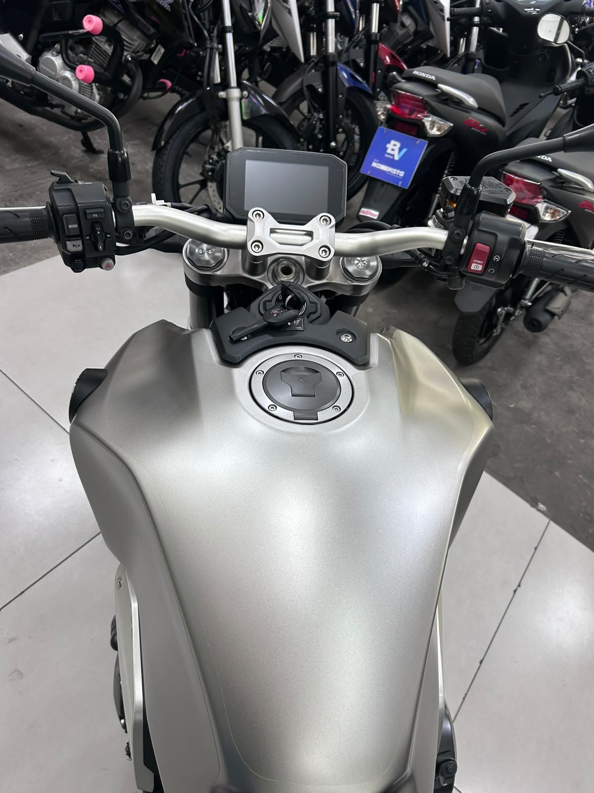 HONDA CB 1000R ABS