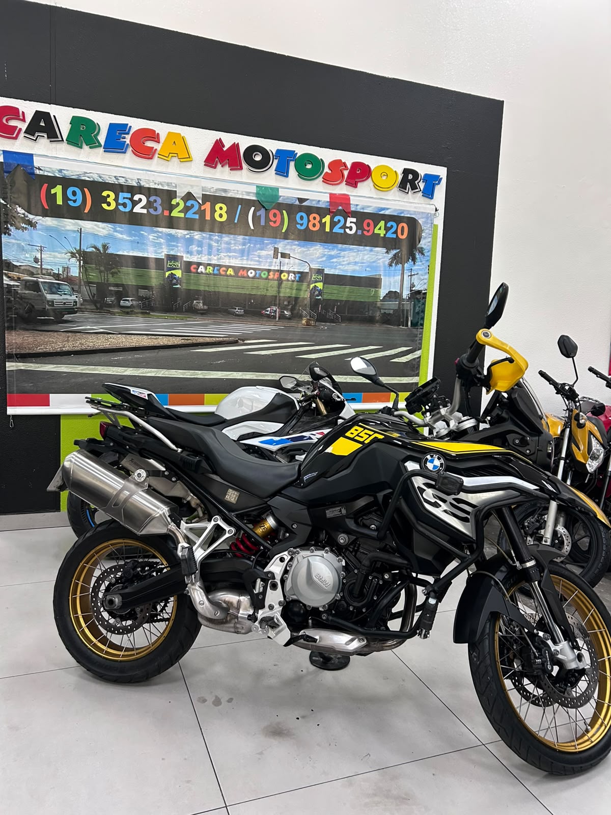 BMW F 850 GS