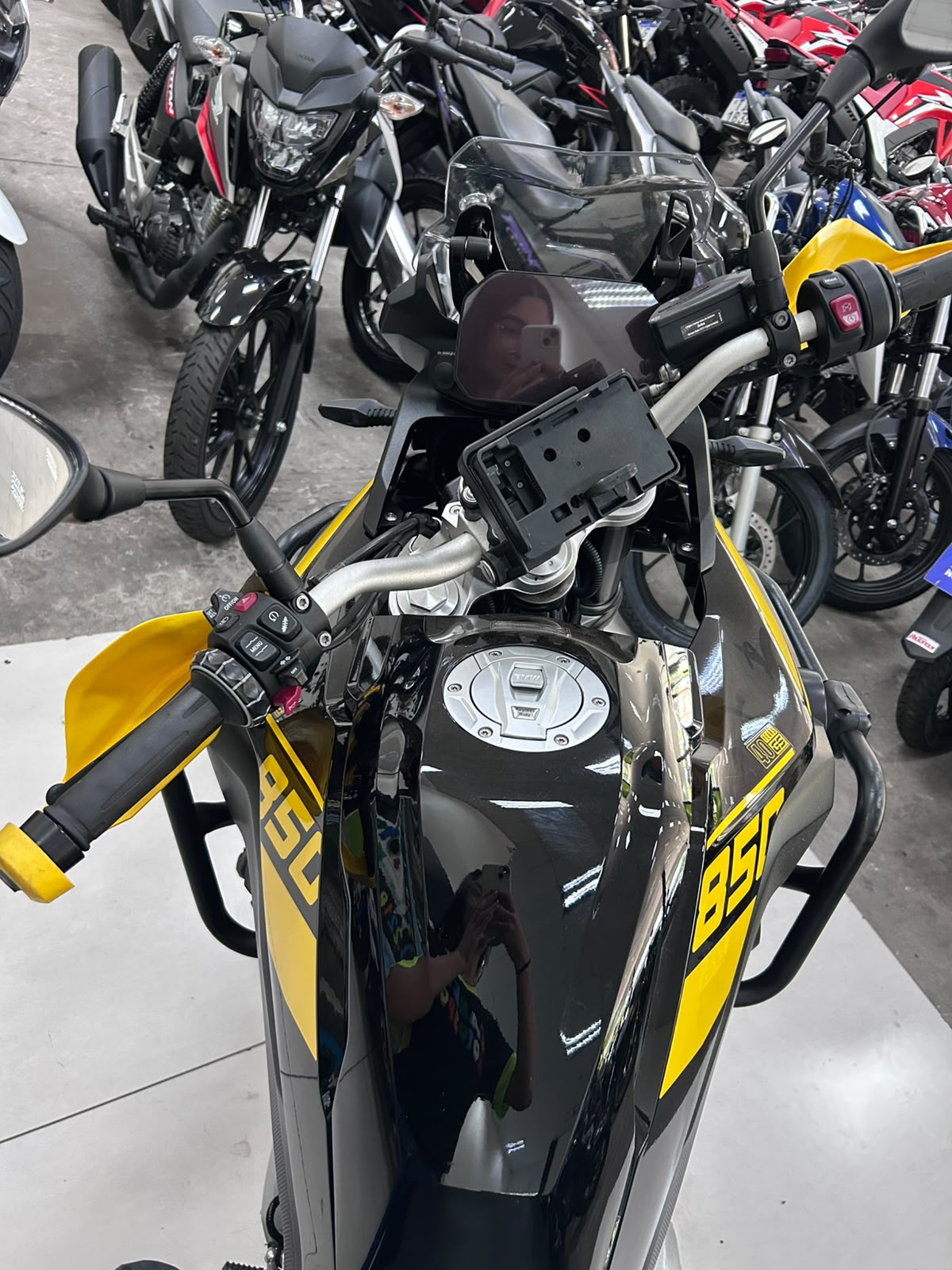 BMW F 850 GS