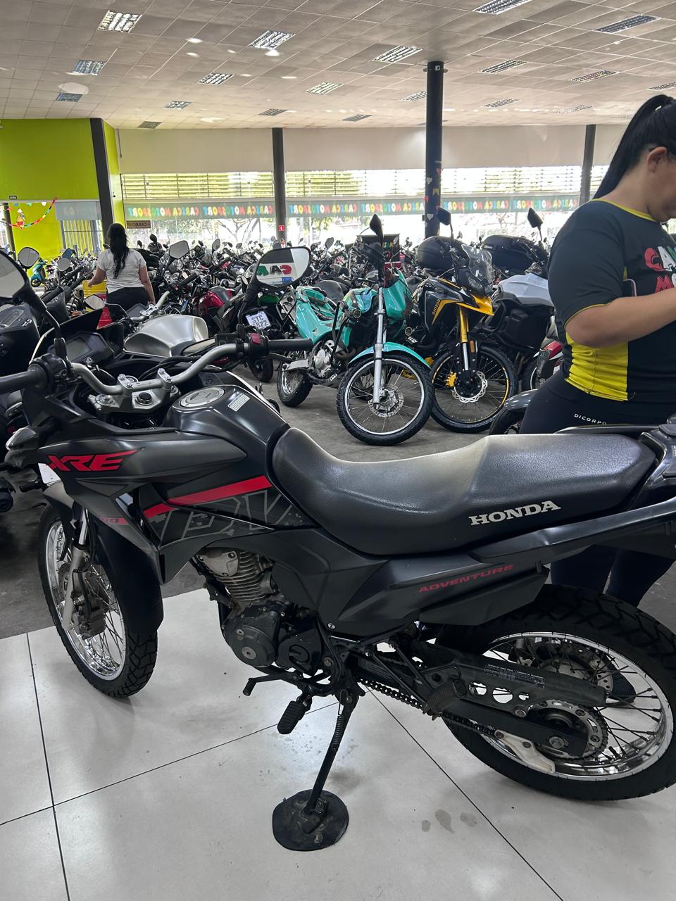 HONDA XRE 190 SE