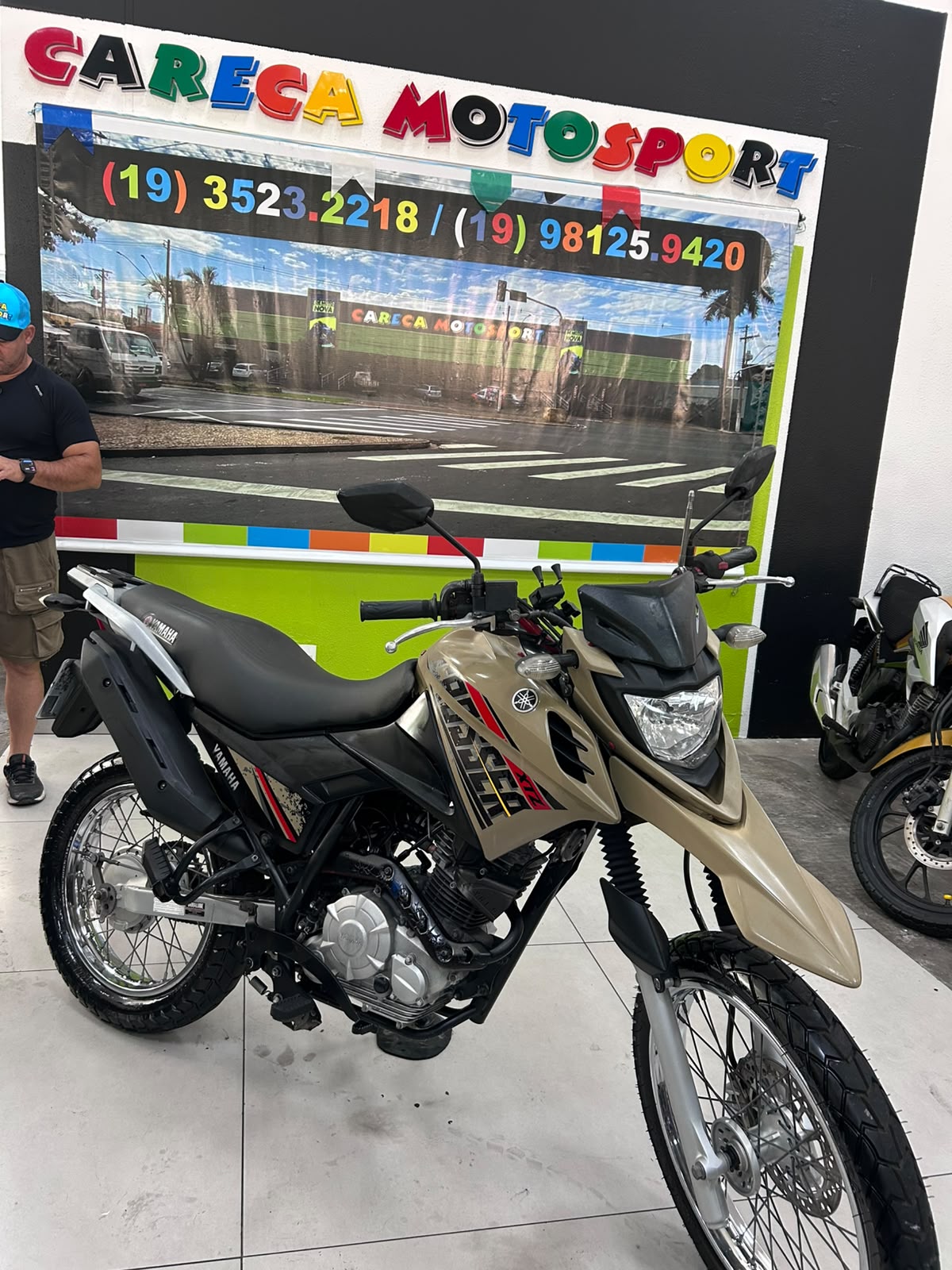 YAMAHA XTZ 150 CROSSER Z