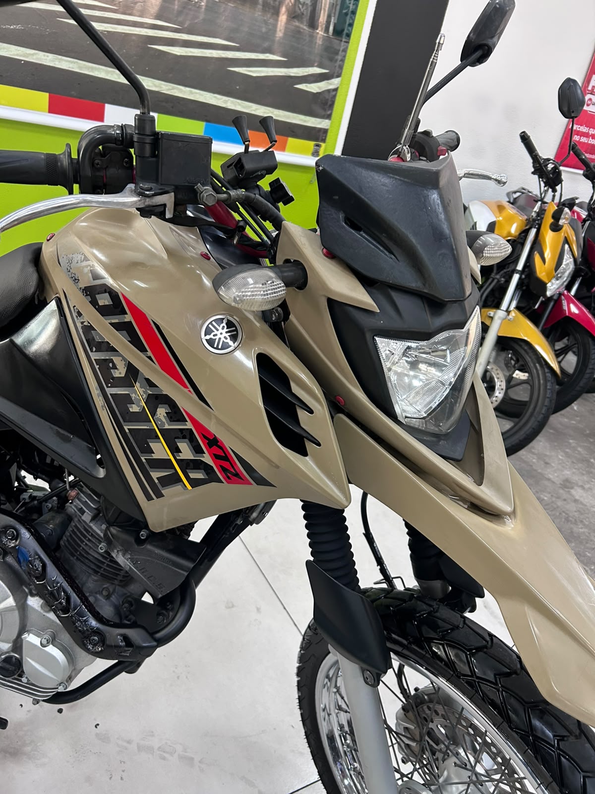 YAMAHA XTZ 150 CROSSER Z