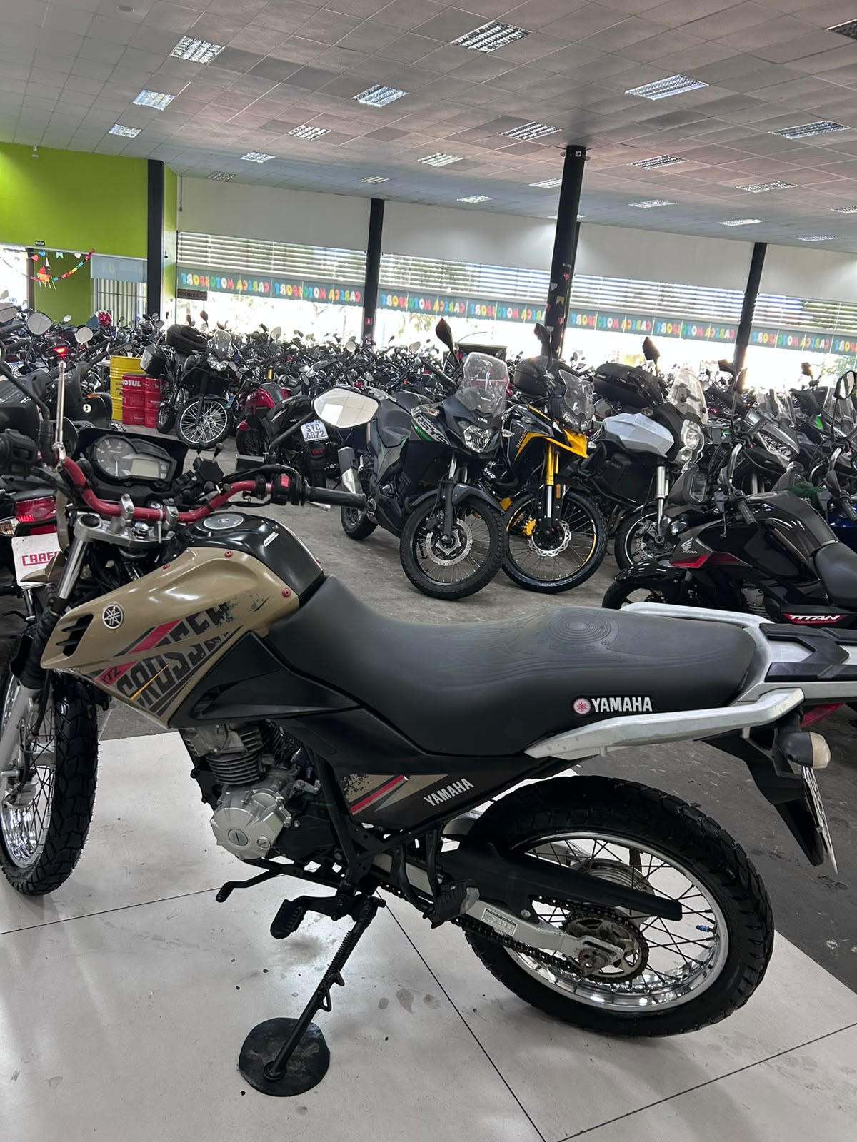 YAMAHA XTZ 150 CROSSER Z
