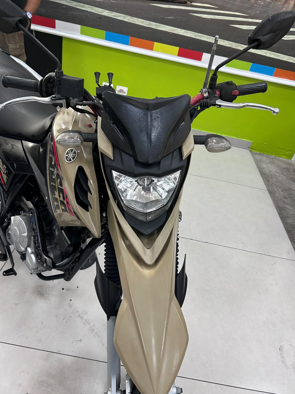 YAMAHA XTZ 150 CROSSER Z
