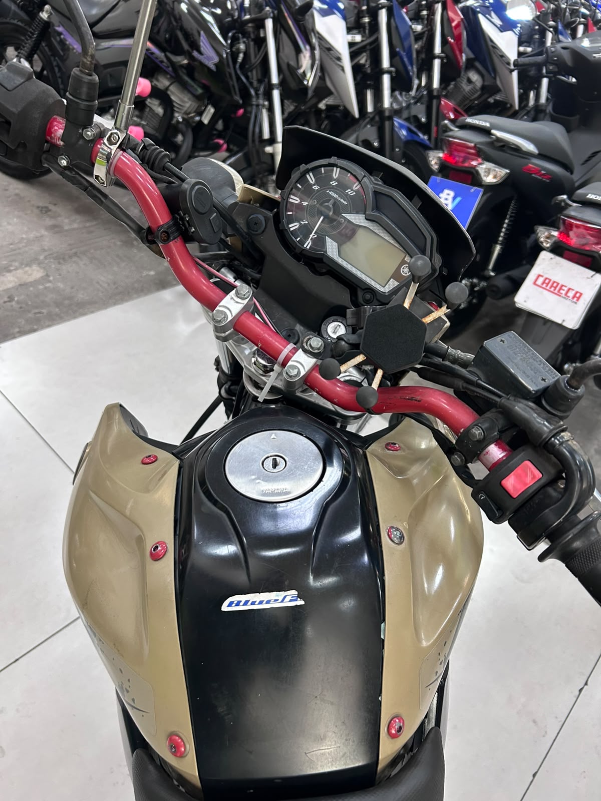 YAMAHA XTZ 150 CROSSER Z