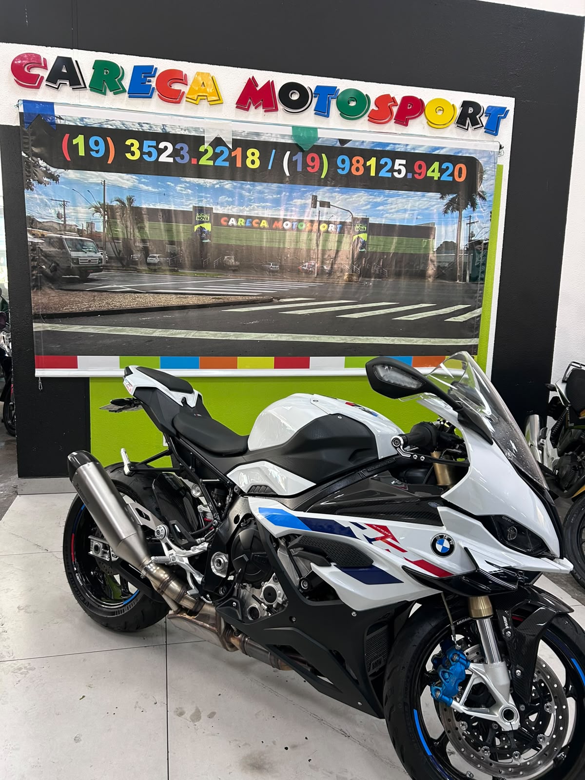 BMW S 1000 RR M CARBON