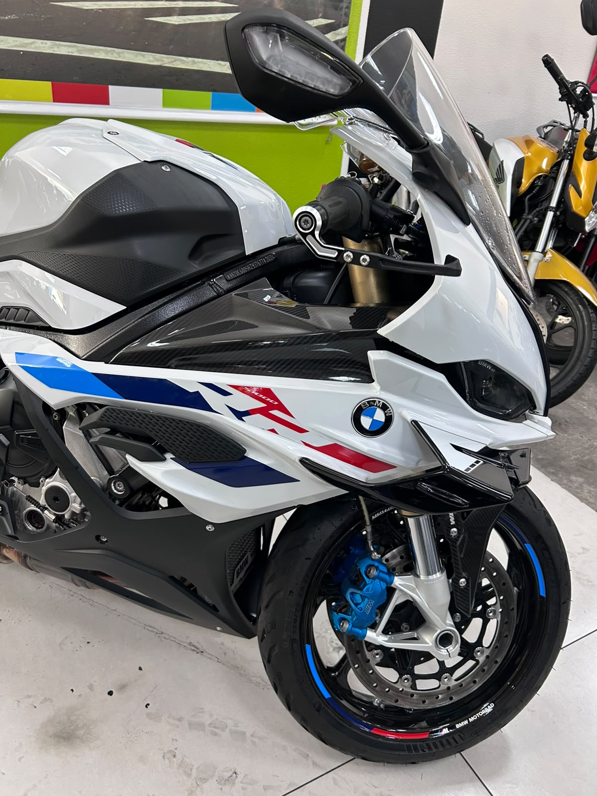 BMW S 1000 RR M CARBON