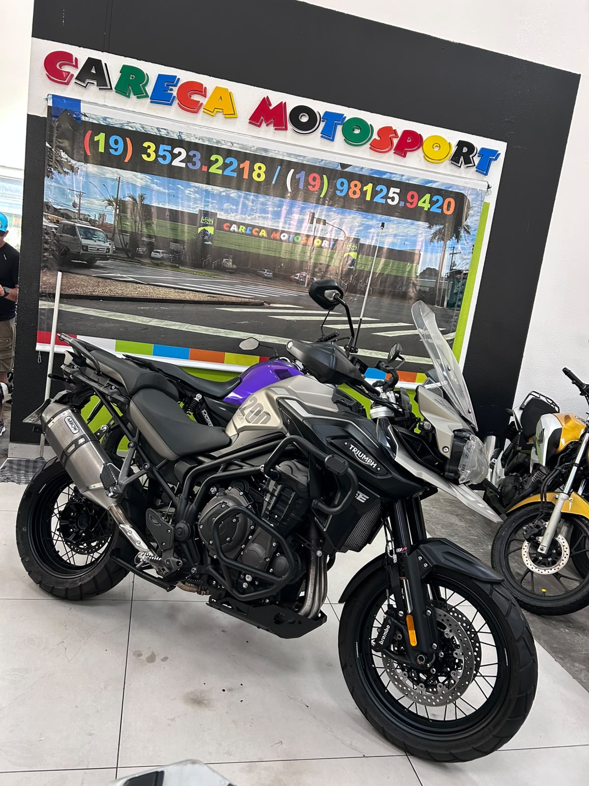 TRIUMPH TIGER 1200 DESERT EDITION