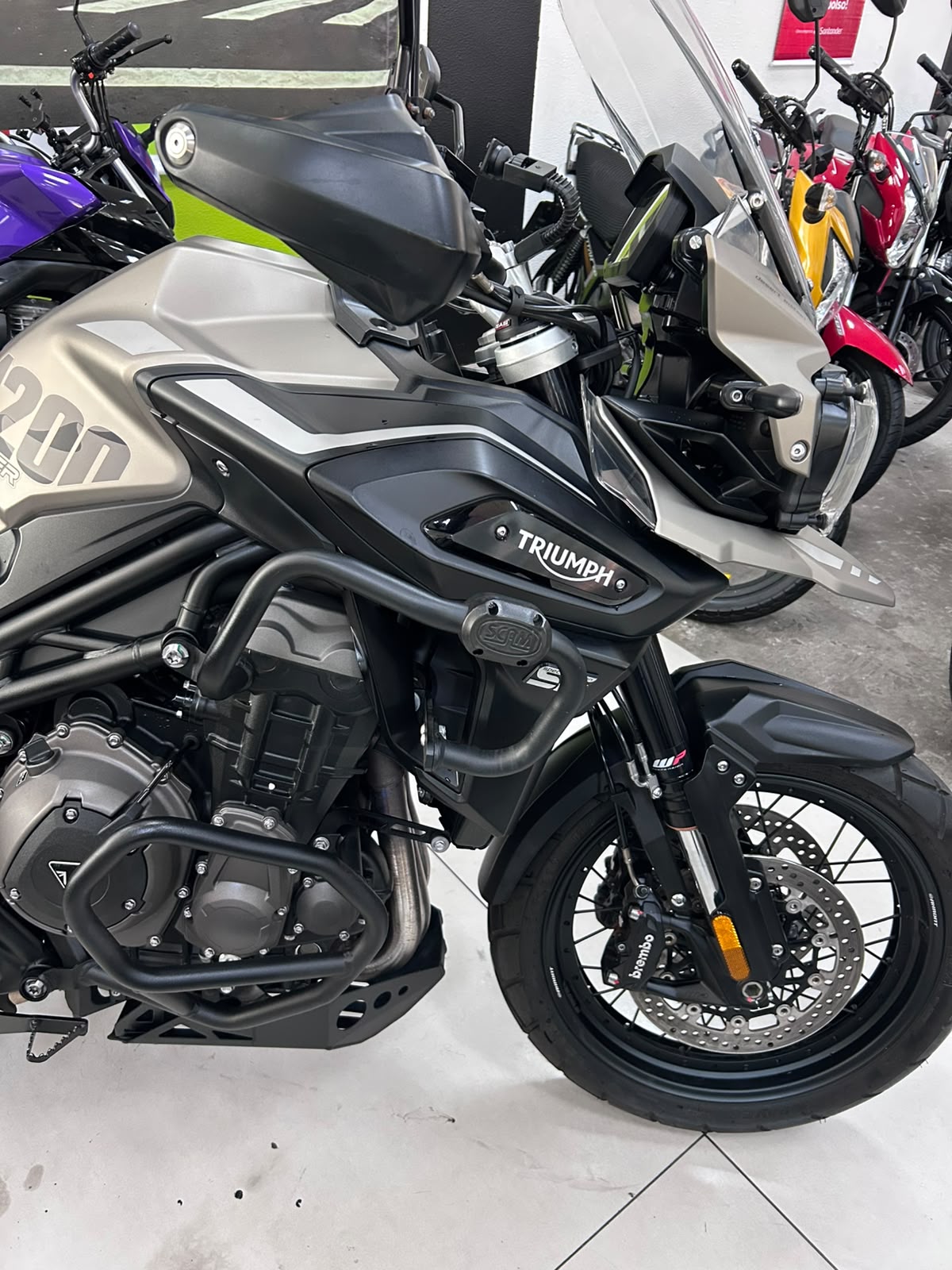 TRIUMPH TIGER 1200 DESERT EDITION