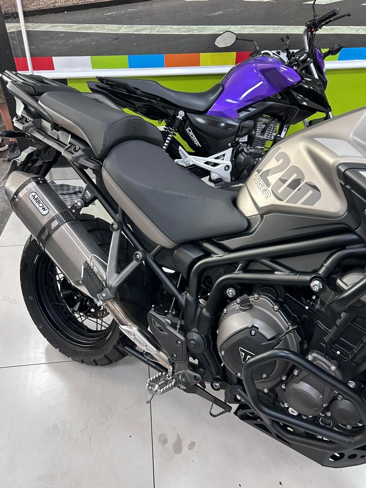 TRIUMPH TIGER 1200 DESERT EDITION