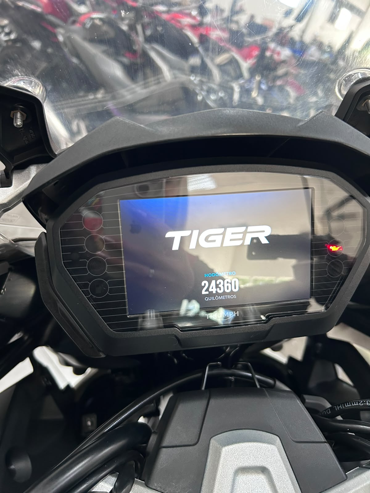 TRIUMPH TIGER 1200 DESERT EDITION