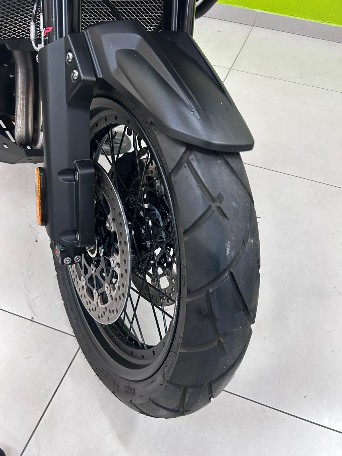 TRIUMPH TIGER 1200 DESERT EDITION