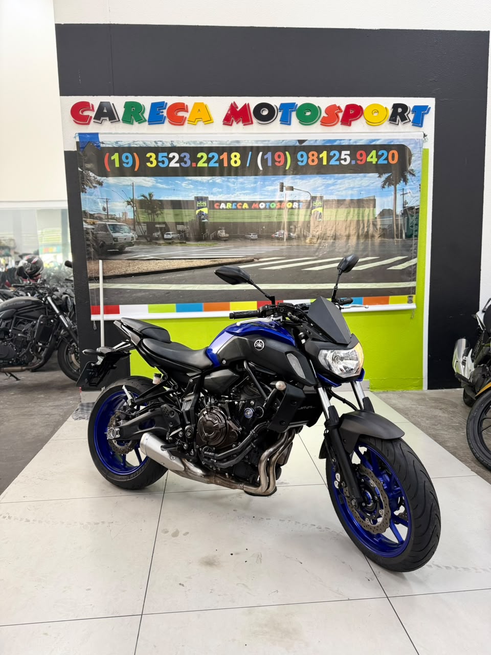 YAMAHA MT-07 ABS