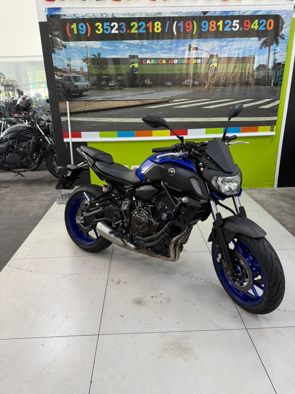 YAMAHA MT-07 ABS