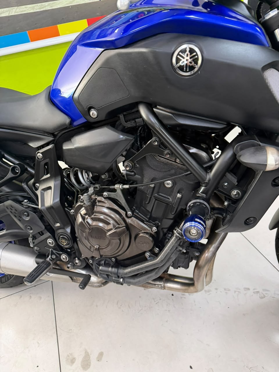 YAMAHA MT-07 ABS