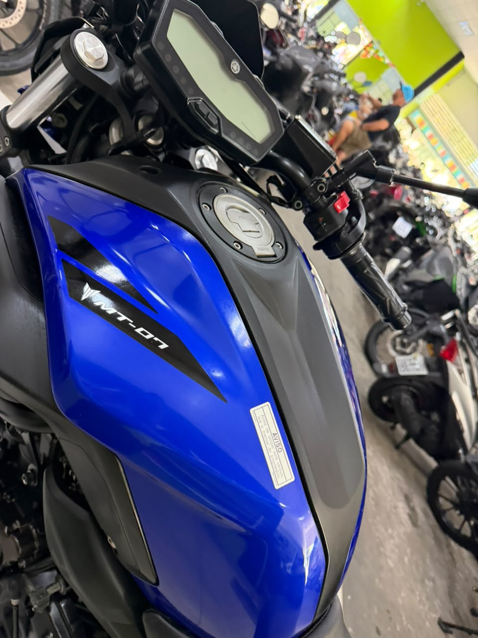 YAMAHA MT-07 ABS
