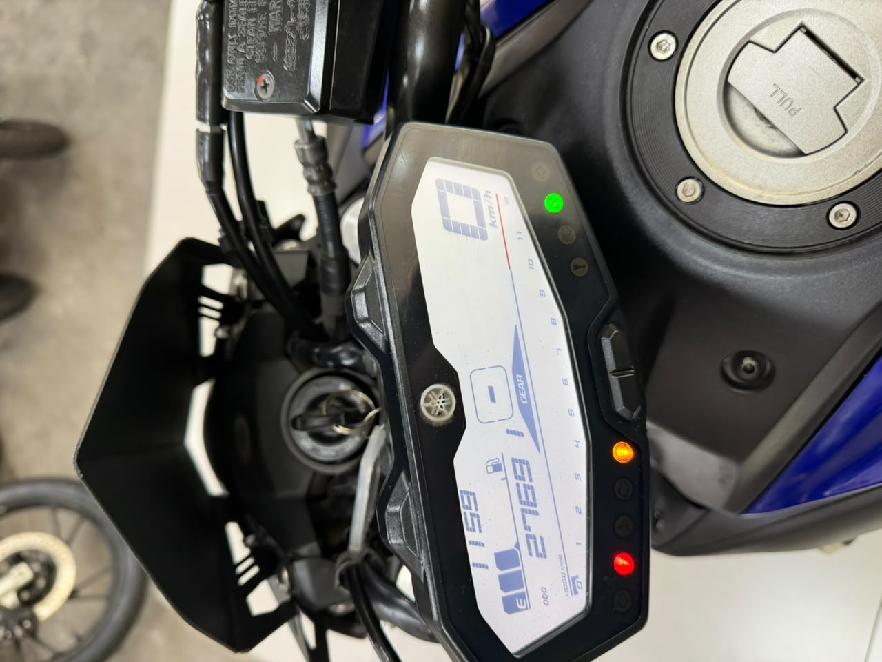 YAMAHA MT-07 ABS
