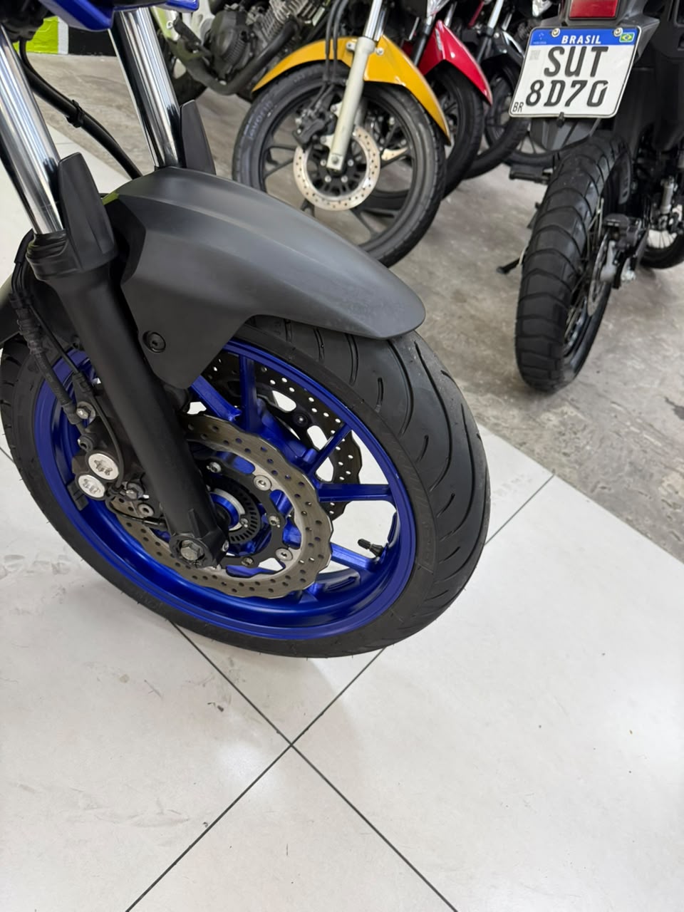 YAMAHA MT-07 ABS