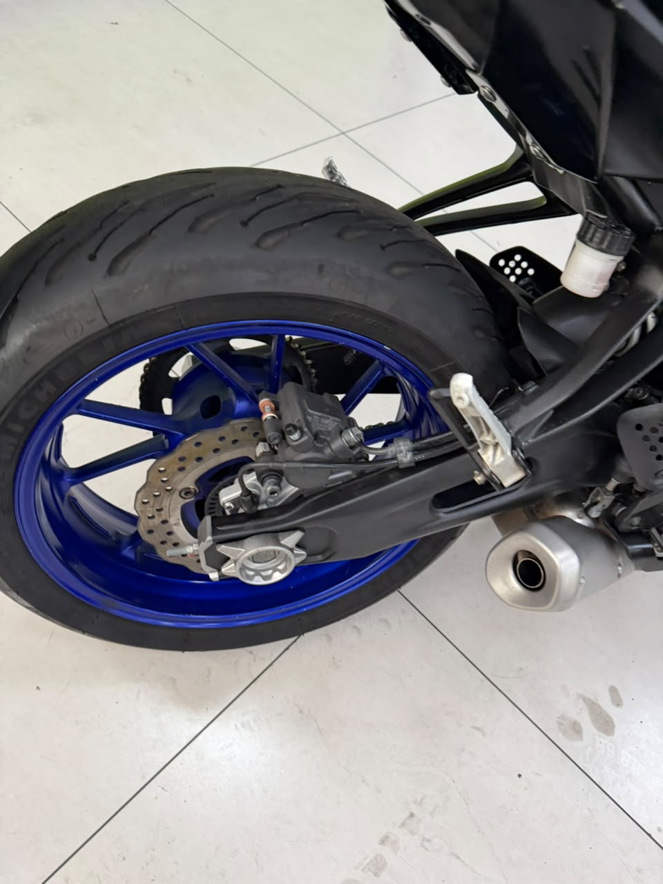 YAMAHA MT-07 ABS