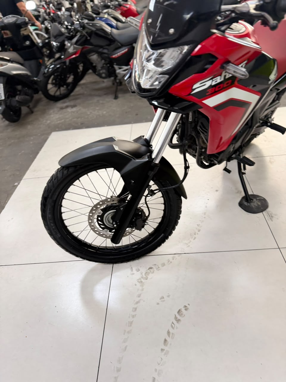 HONDA XRE 300 SAHARA RALLY